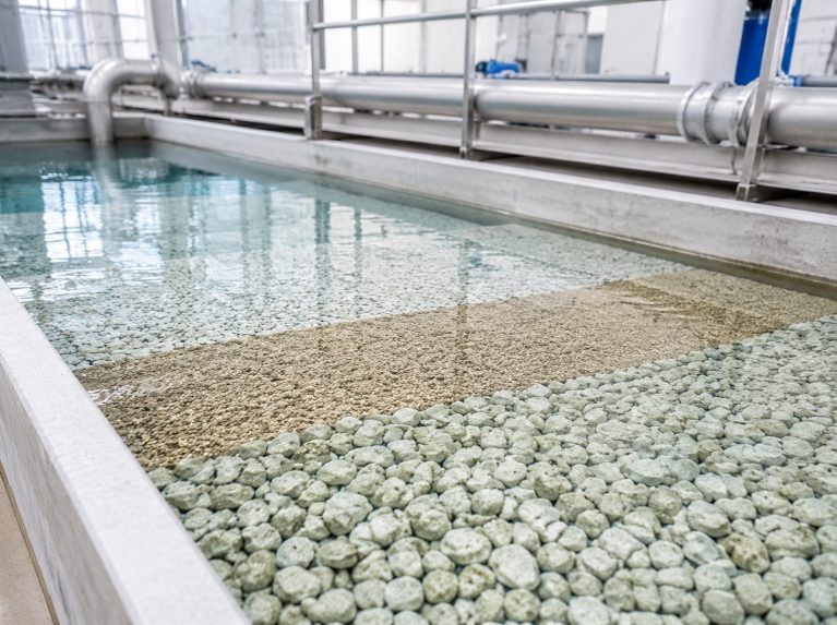 宝山区水处理除氨氮沸石滤料